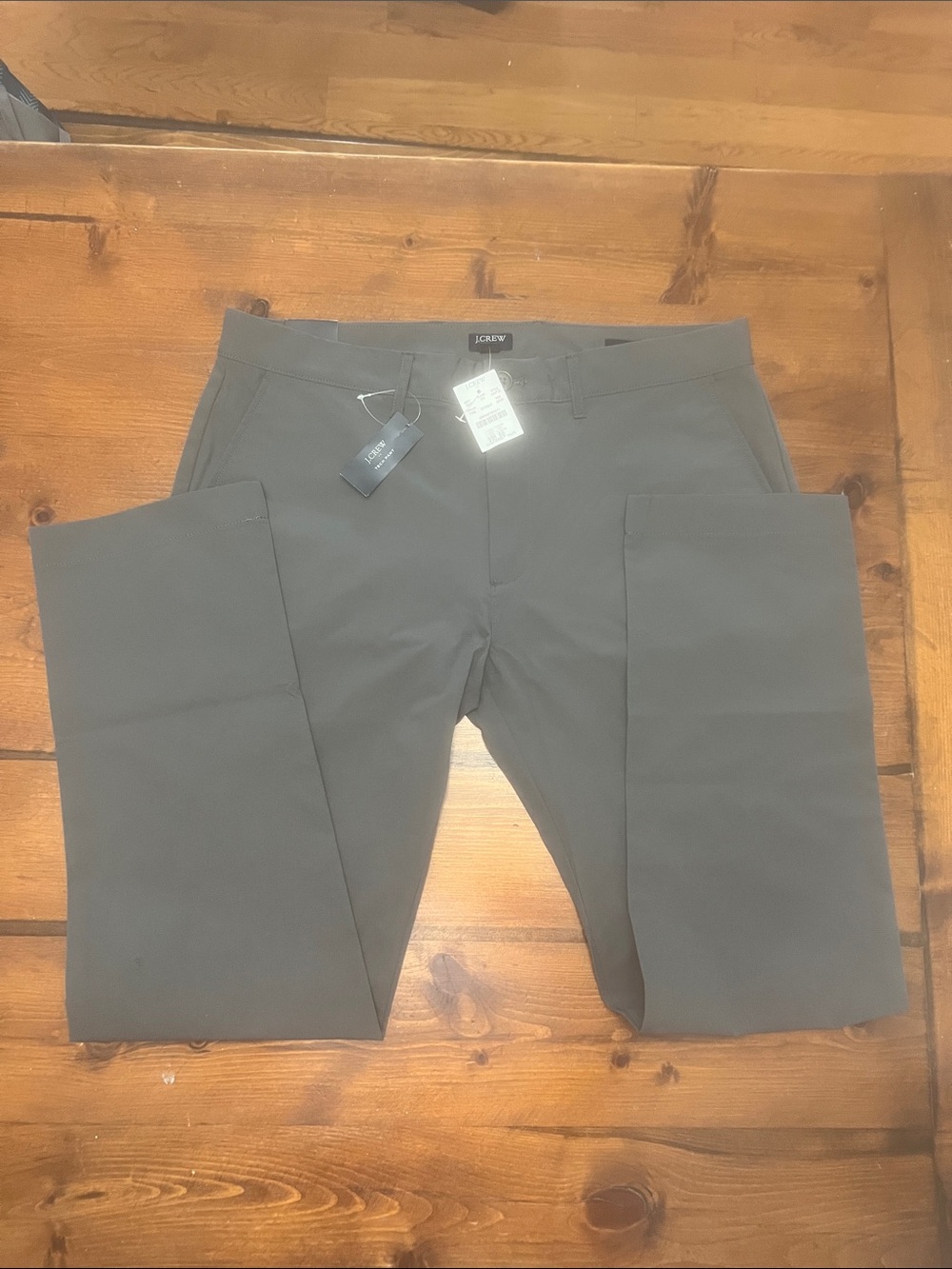 J. Crew Men's Tech Pant - Charcoal Gray
